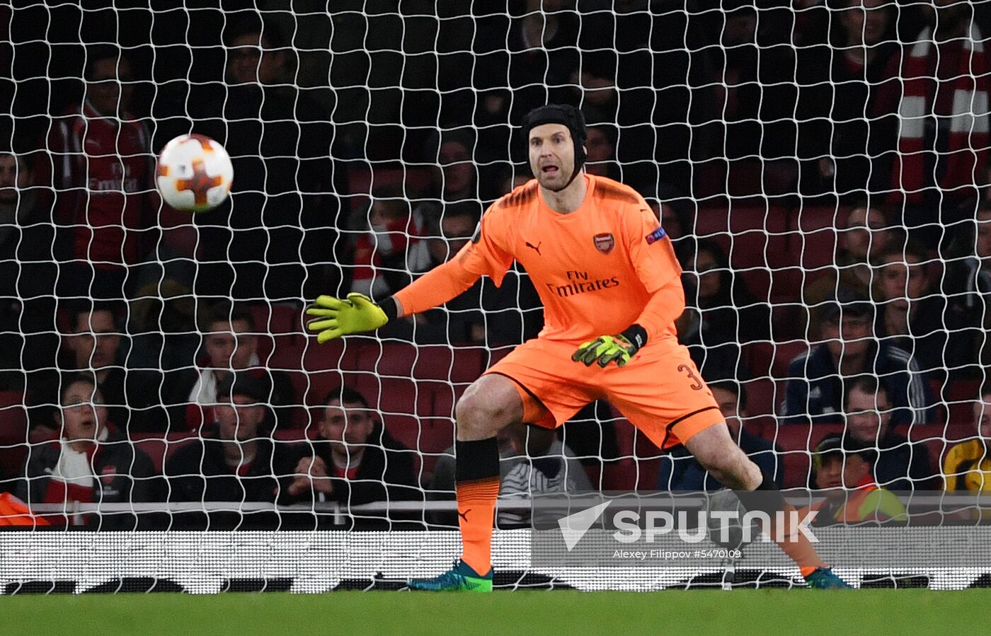Football. UEFA Europa League. Arsenal vs CSKA