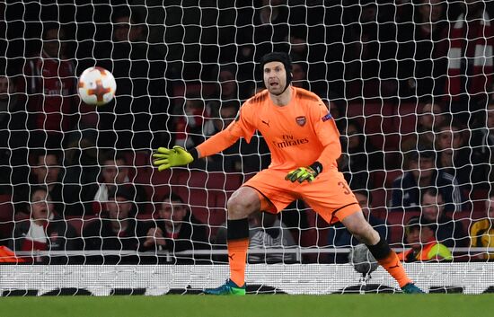 Football. UEFA Europa League. Arsenal vs CSKA