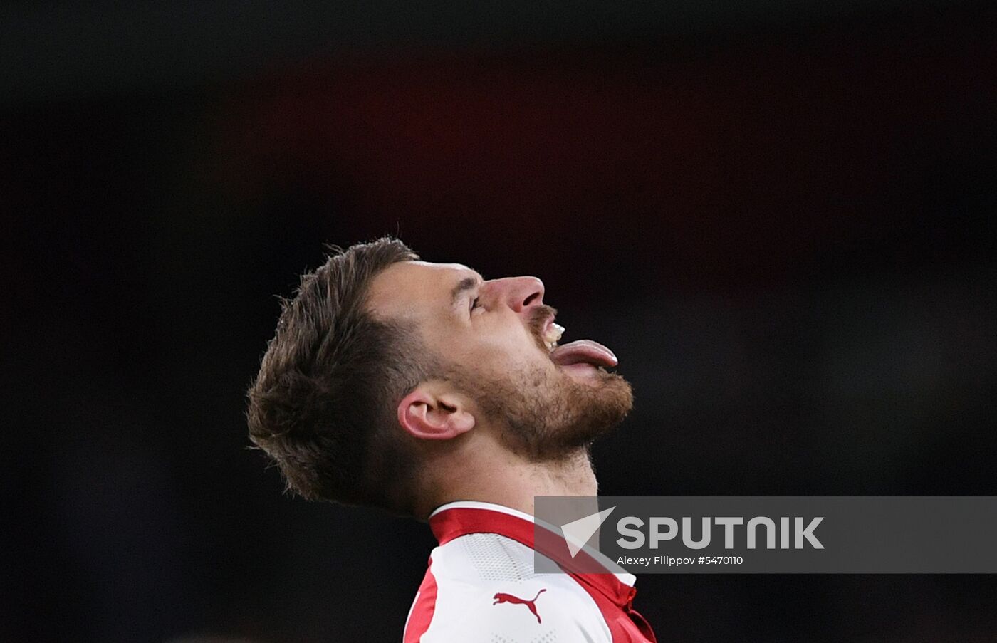 Football. UEFA Europa League. Arsenal vs CSKA