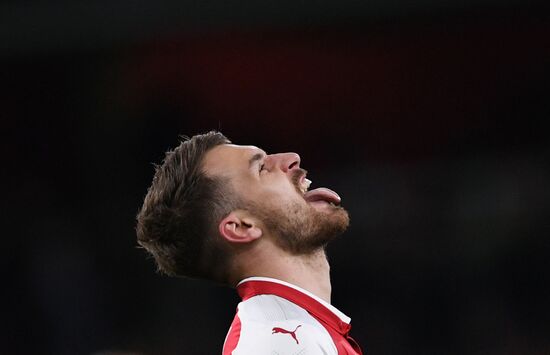 Football. UEFA Europa League. Arsenal vs CSKA