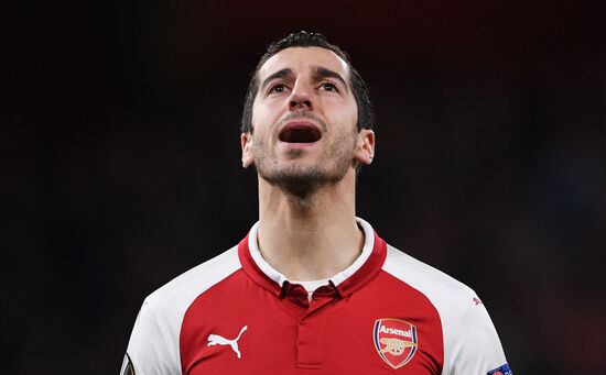 Football. UEFA Europa League. Arsenal vs CSKA
