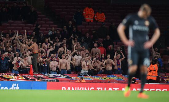 Football. UEFA Europa League. Arsenal vs CSKA