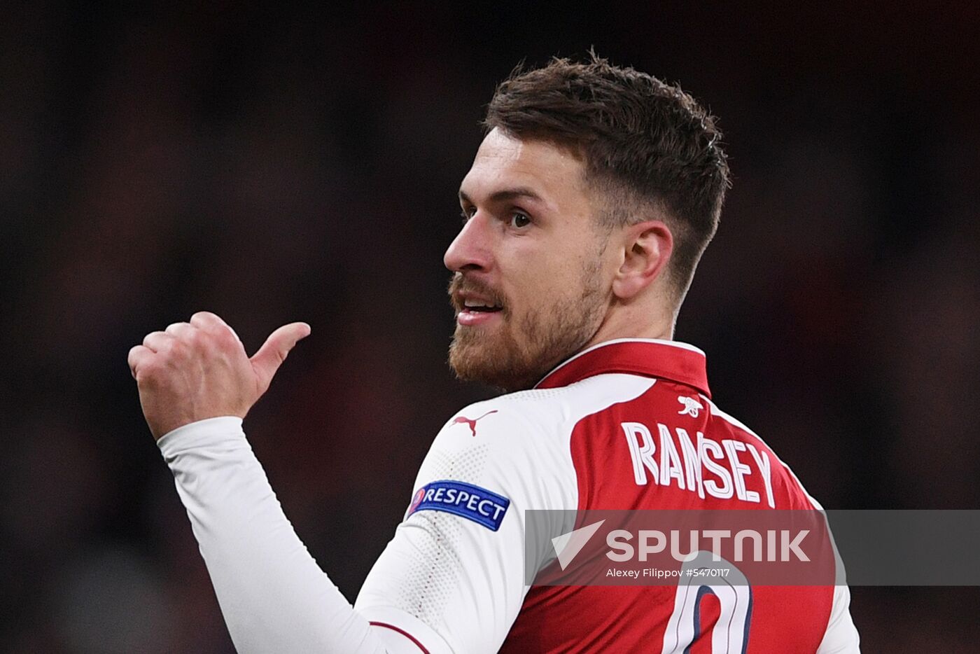Football. UEFA Europa League. Arsenal vs CSKA