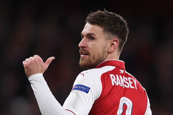 Football. UEFA Europa League. Arsenal vs CSKA