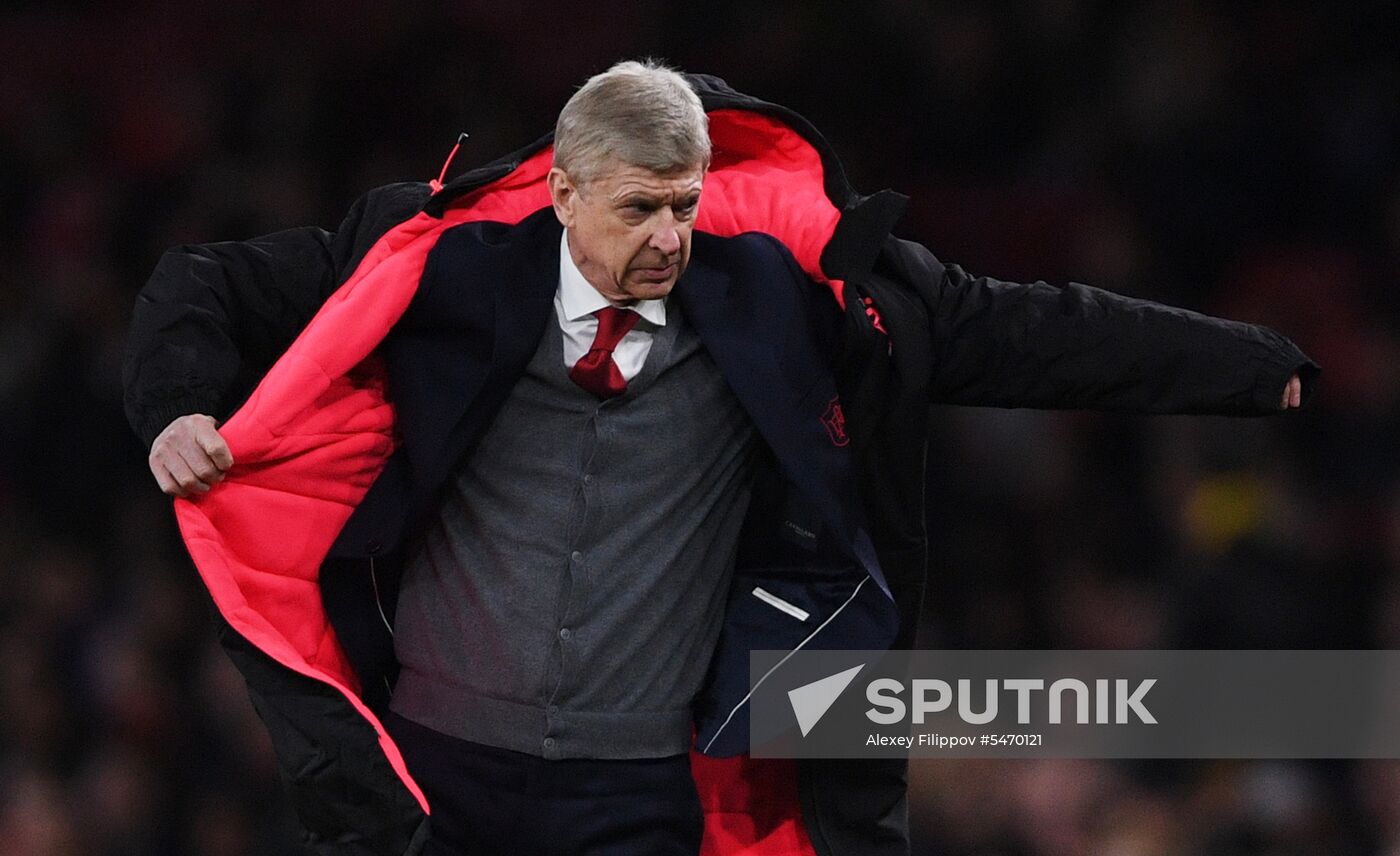 Football. UEFA Europa League. Arsenal vs CSKA