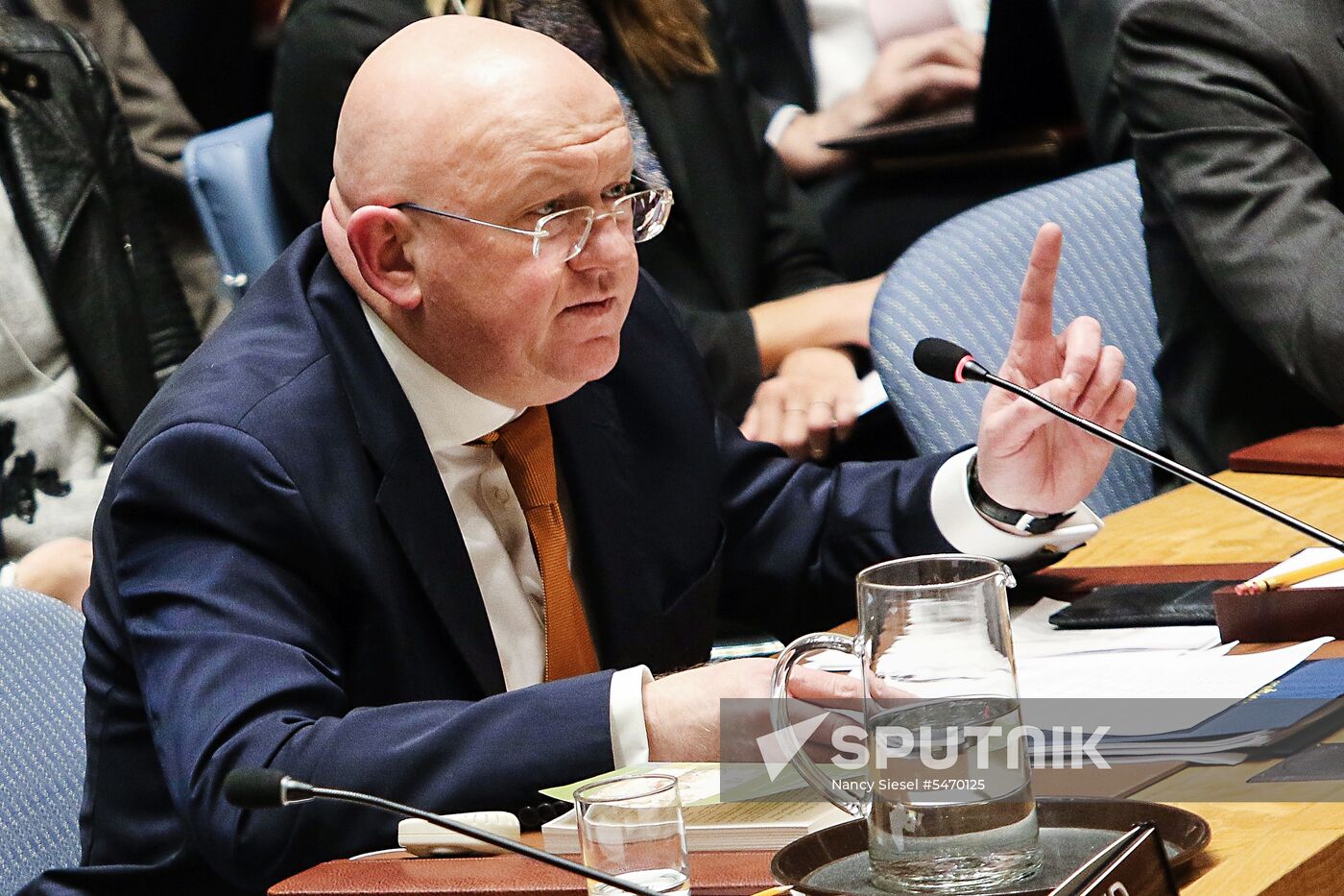 UN Security Council meeting