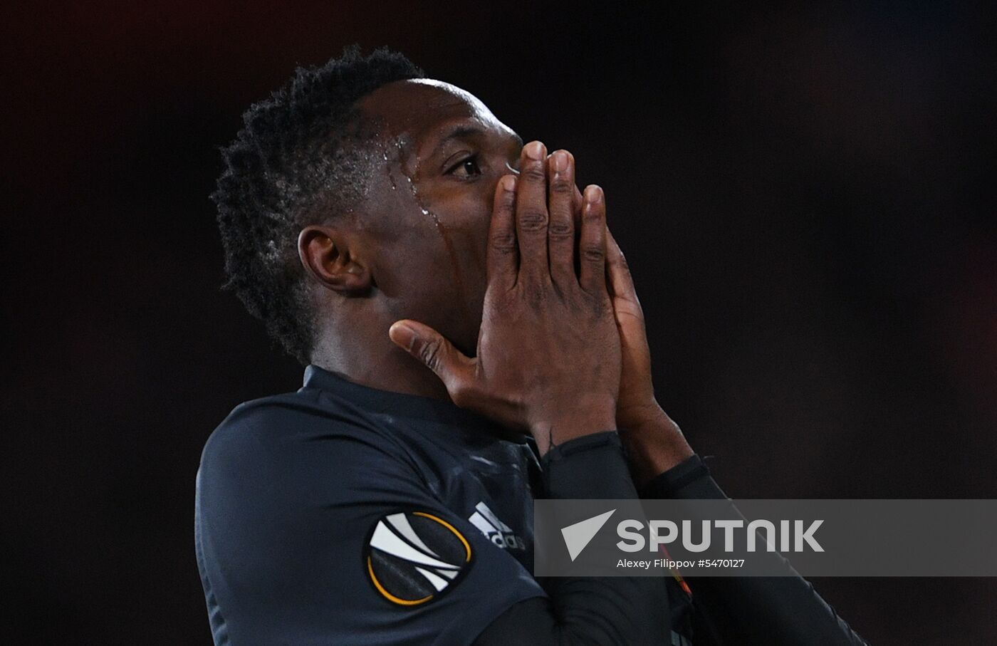 Football. UEFA Europa League. Arsenal vs CSKA