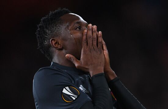 Football. UEFA Europa League. Arsenal vs CSKA