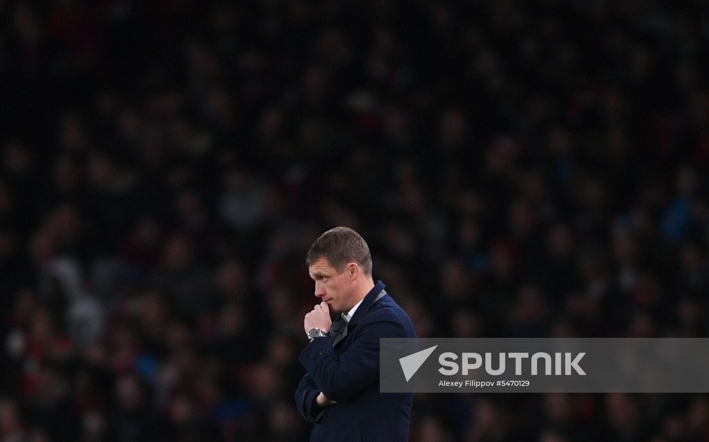 Football. UEFA Europa League. Arsenal vs CSKA