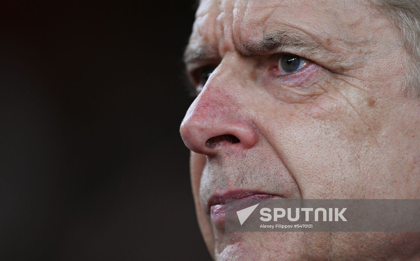 Football. UEFA Europa League. Arsenal vs CSKA