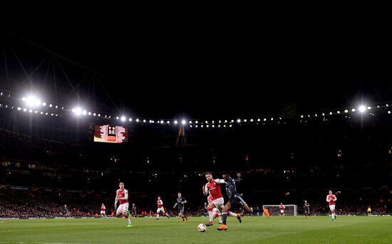 Football. UEFA Europa League. Arsenal vs CSKA