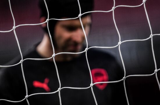 Football. UEFA Europa League. Arsenal vs CSKA