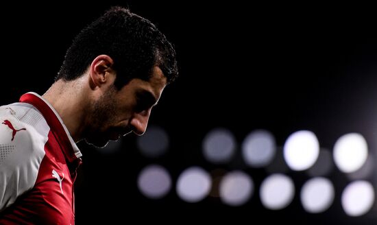 Football. UEFA Europa League. Arsenal vs CSKA