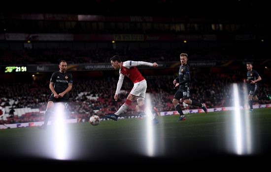 Football. UEFA Europa League. Arsenal vs CSKA
