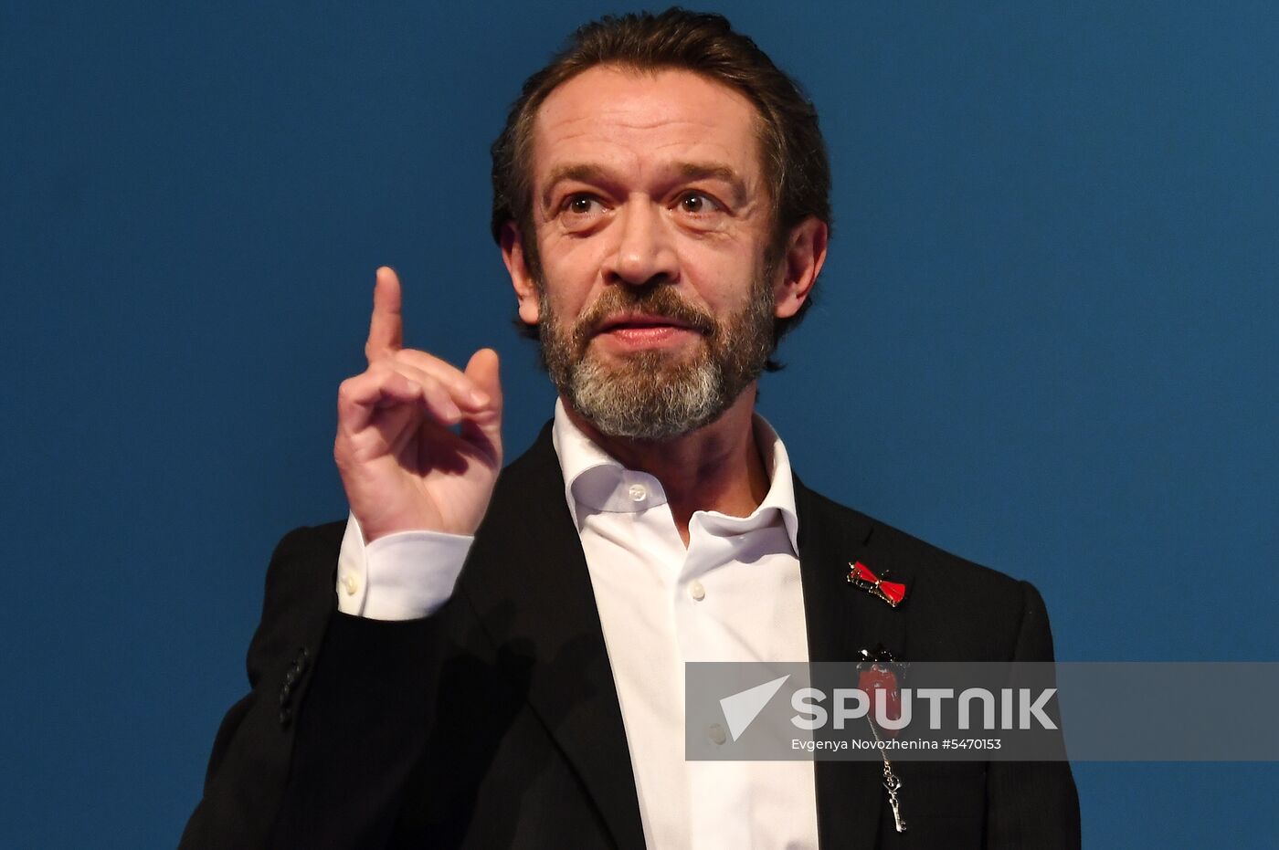 Meeting of Oleg Tabakov Studio Theater company