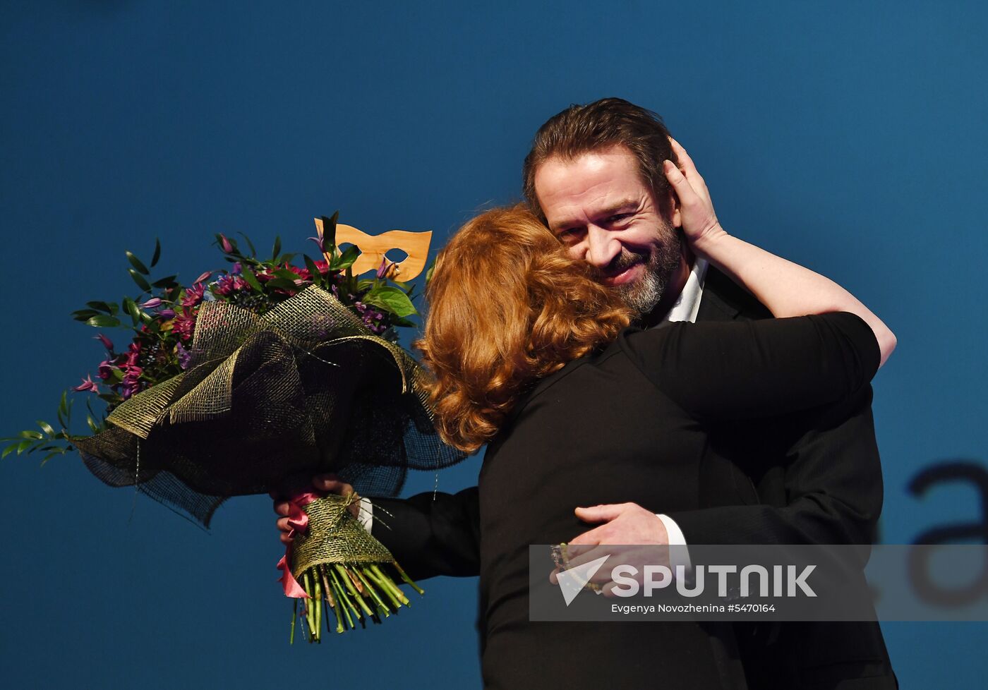 Meeting of Oleg Tabakov Studio Theater company