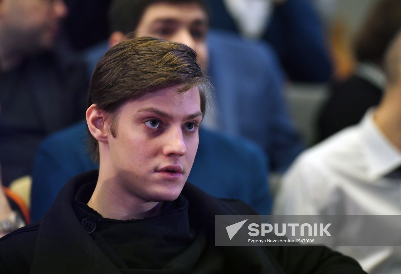 Meeting of Oleg Tabakov Studio Theater company