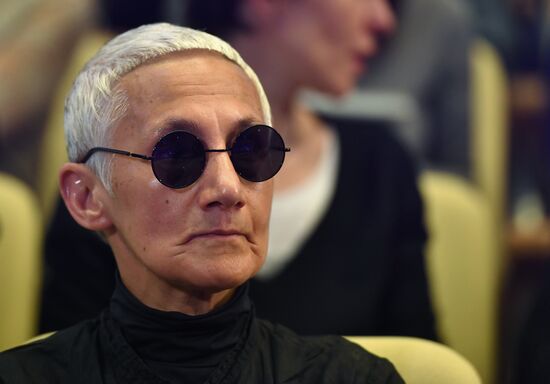Meeting of Oleg Tabakov Studio Theater company