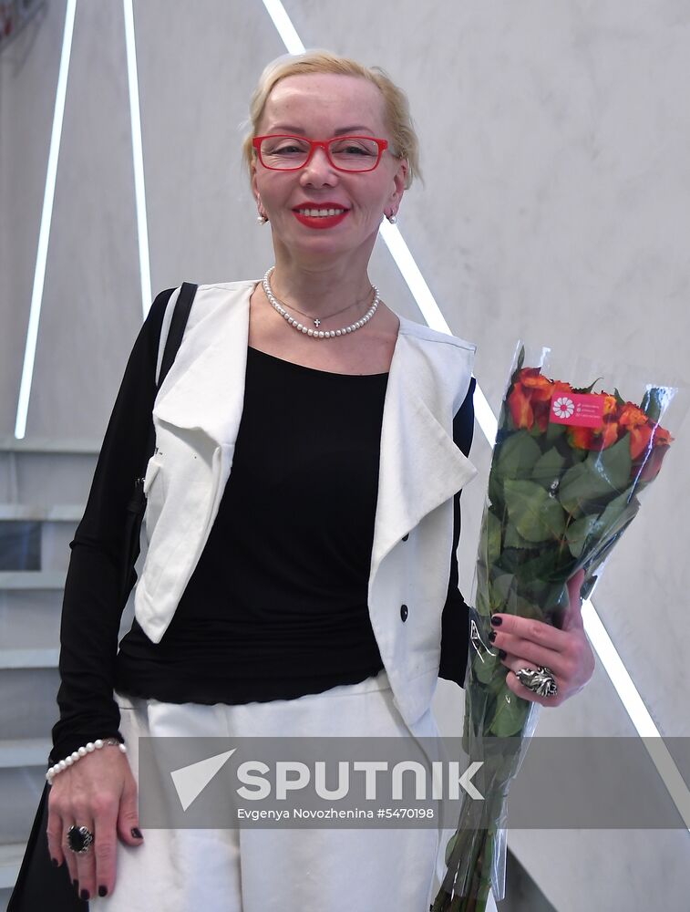 Meeting of Oleg Tabakov Studio Theater company