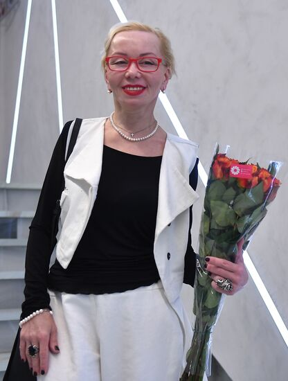 Meeting of Oleg Tabakov Studio Theater company