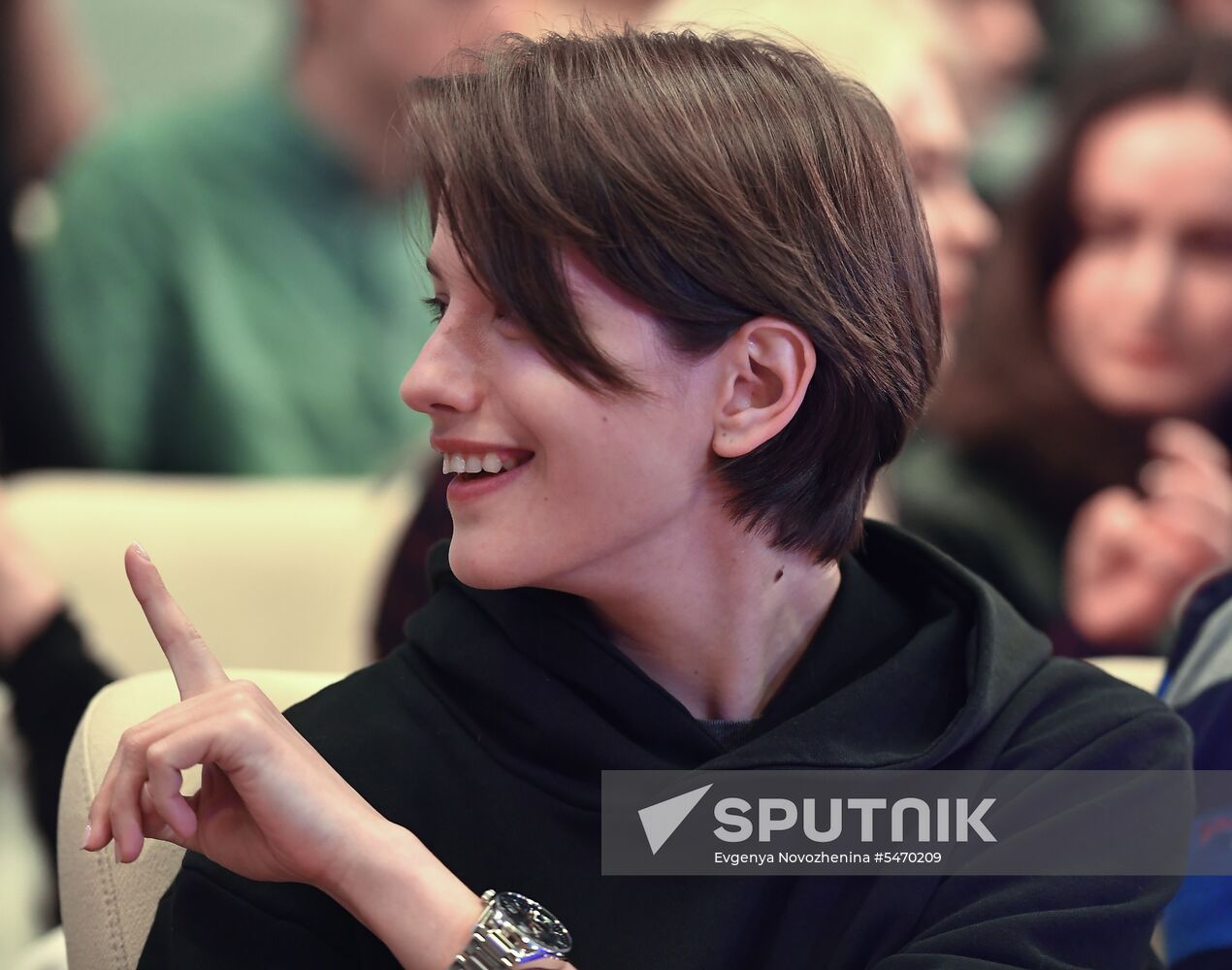Meeting of Oleg Tabakov Studio Theater company