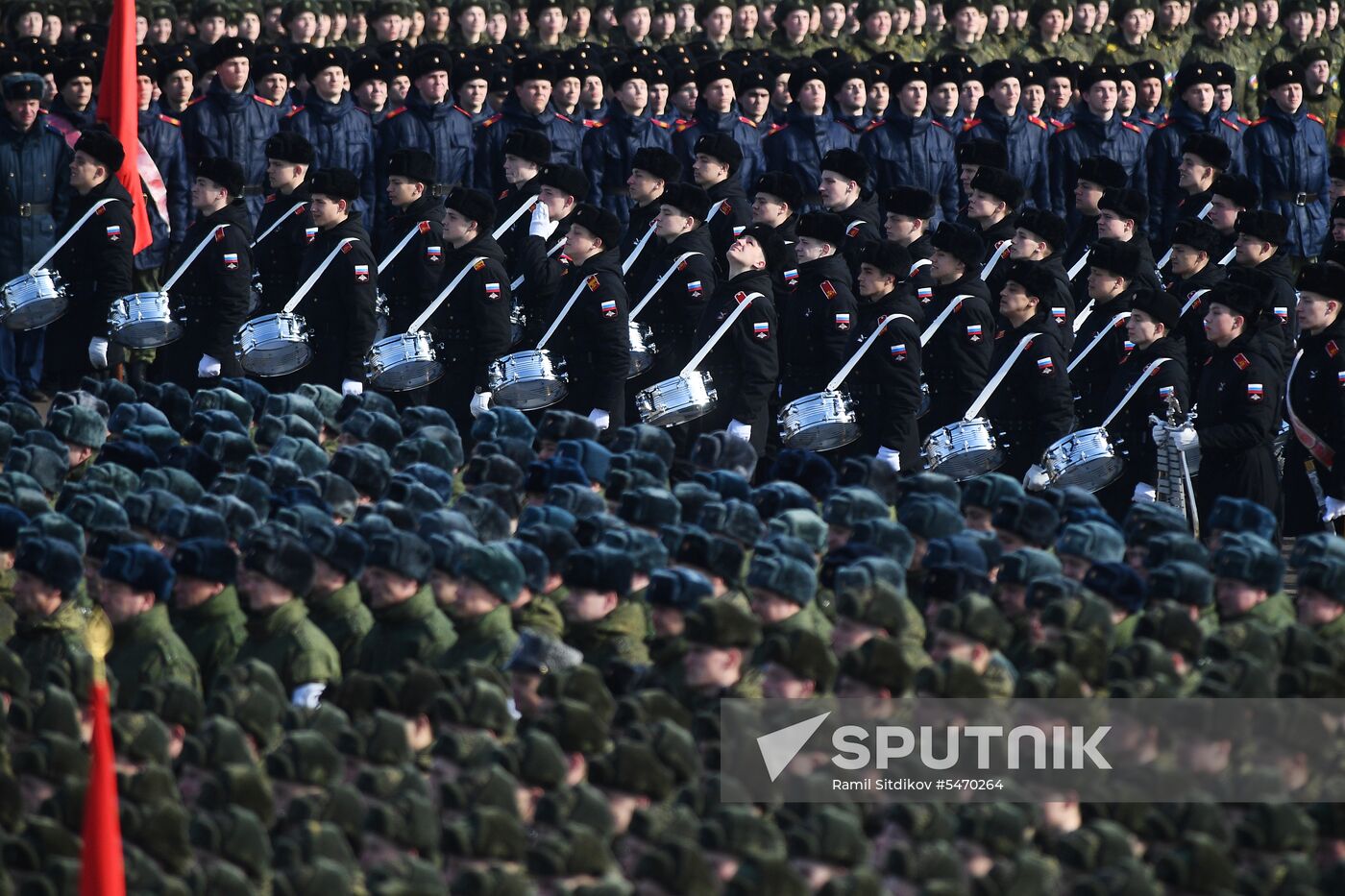 Rehearsal of Victory Day Military Parade