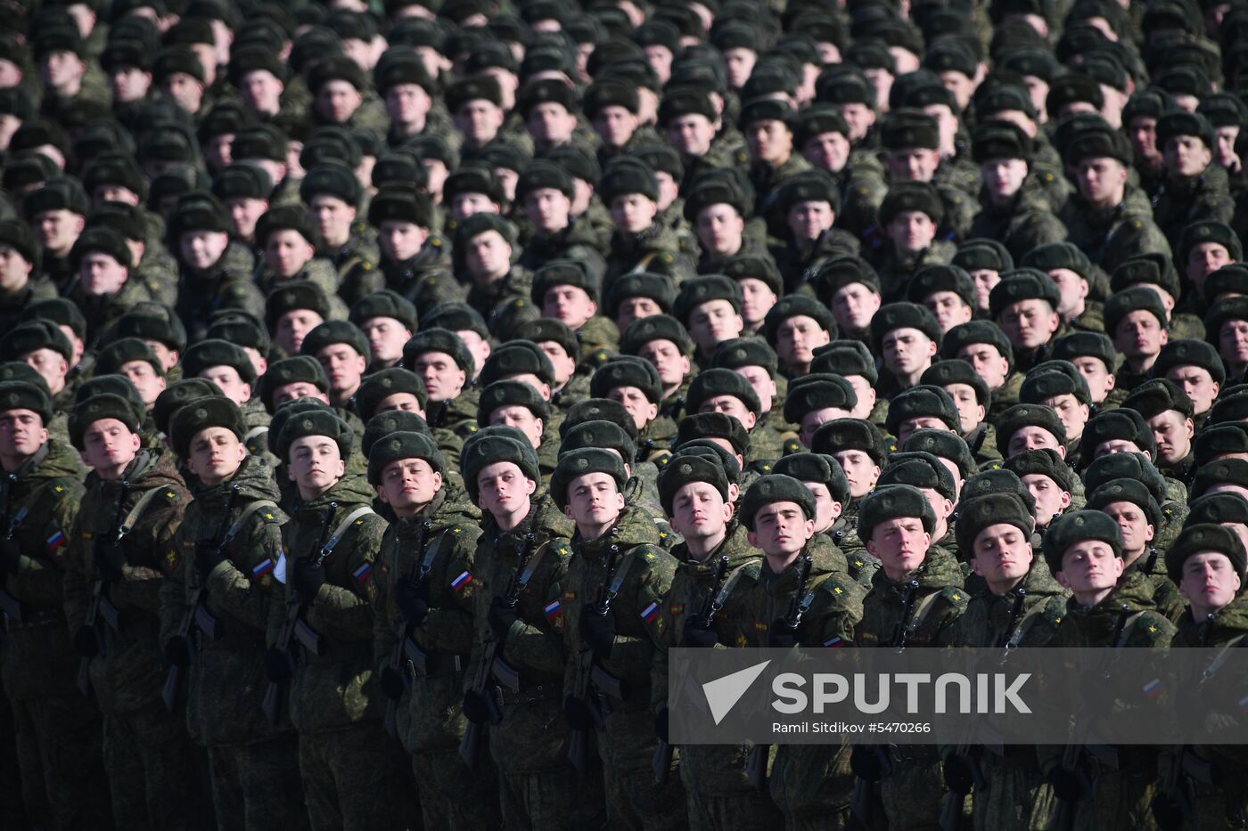 Rehearsal of Victory Day Military Parade