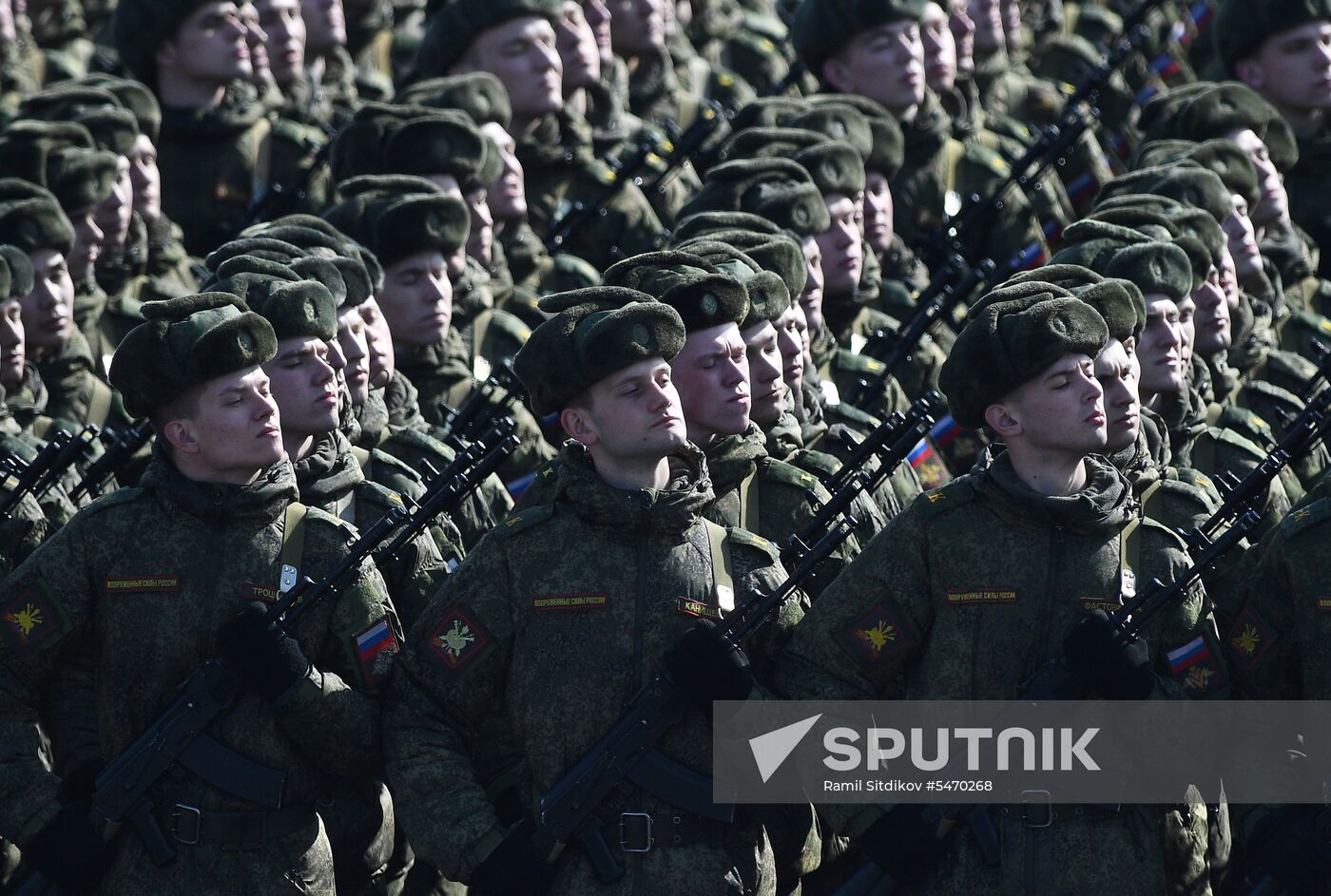 Rehearsal of Victory Day Military Parade