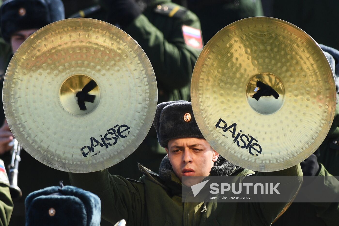 Rehearsal of Victory Day Military Parade