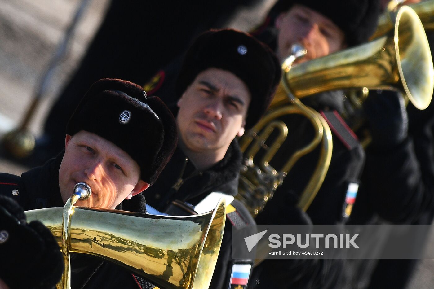 Rehearsal of Victory Day Military Parade