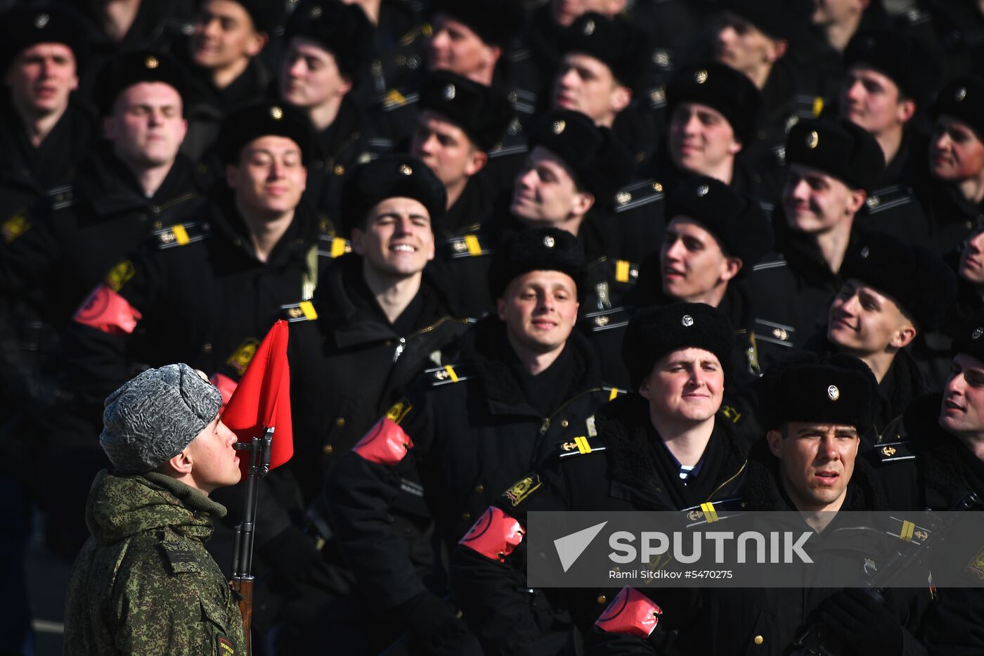 Rehearsal of Victory Day Military Parade