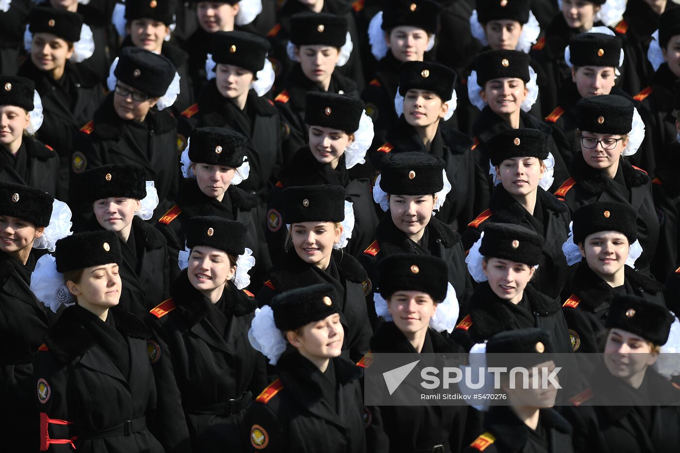 Rehearsal of Victory Day Military Parade