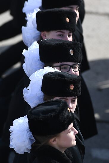 Rehearsal of Victory Day Military Parade
