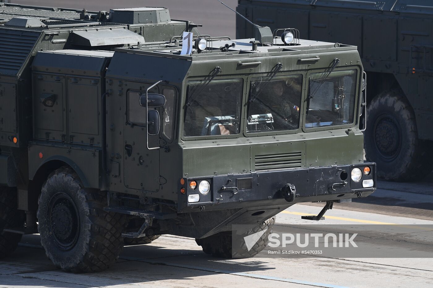 Rehearsal of Victory Day Military Parade