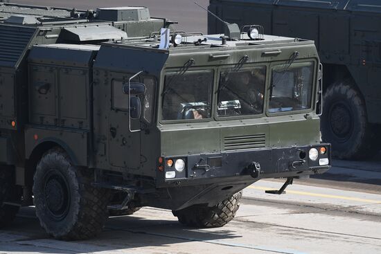 Rehearsal of Victory Day Military Parade