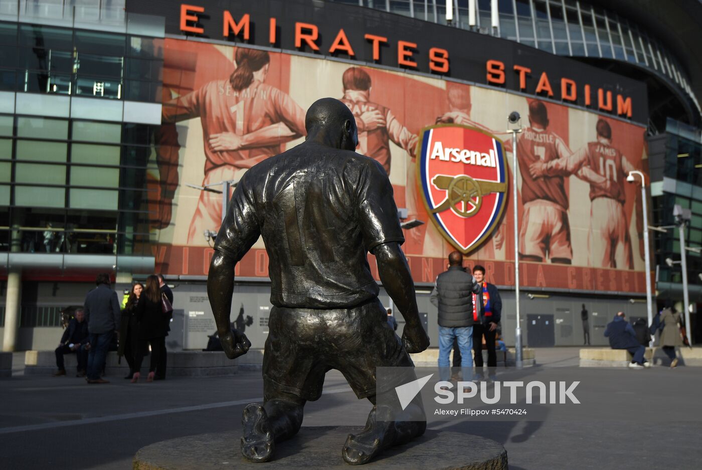 Football. UEFA Europa League. Arsenal vs CSKA