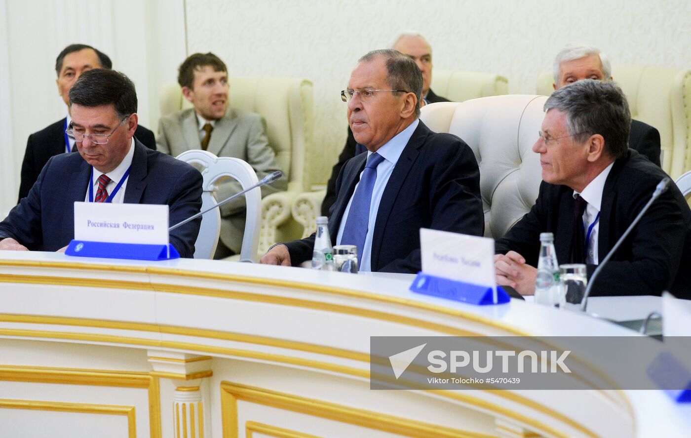 Meeting of CIS Council of Foreign Ministers in Minsk
