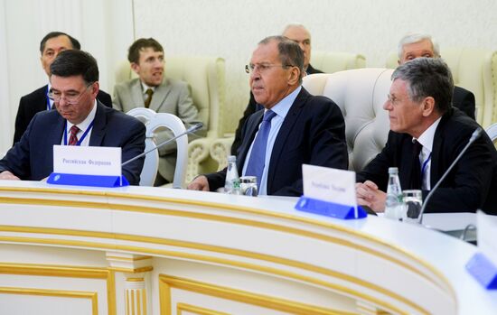 Meeting of CIS Council of Foreign Ministers in Minsk