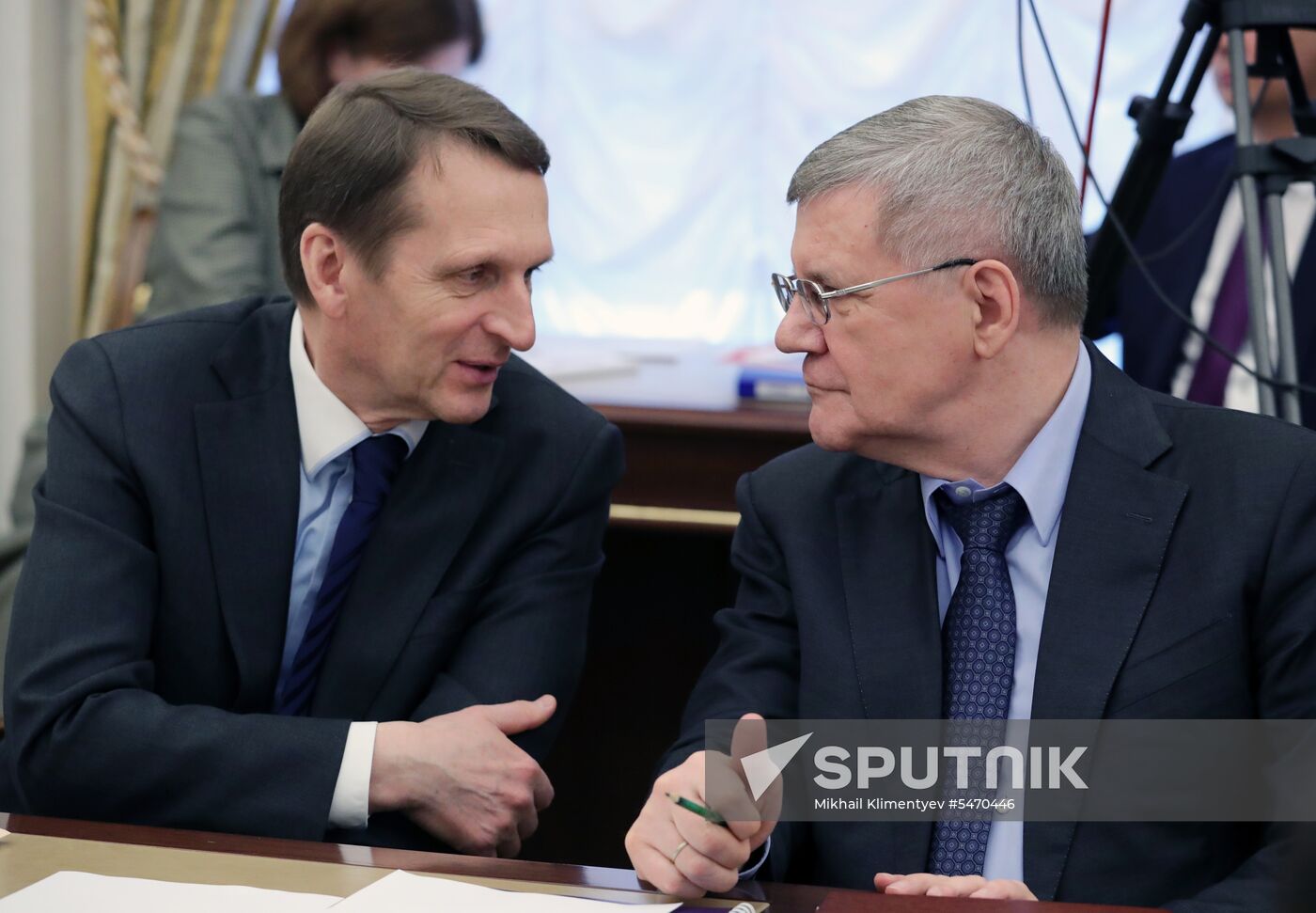 President Vladimir Putin holds Security Council meeting