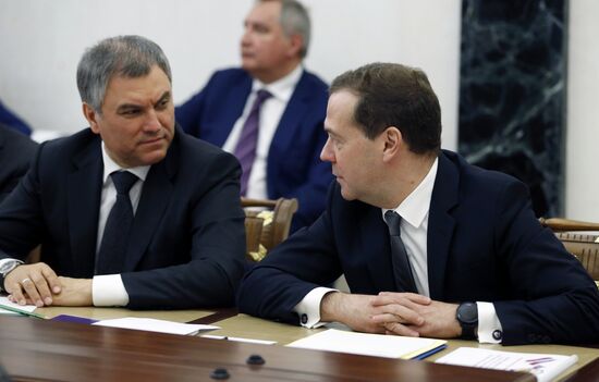 President Vladimir Putin holds Security Council meeting