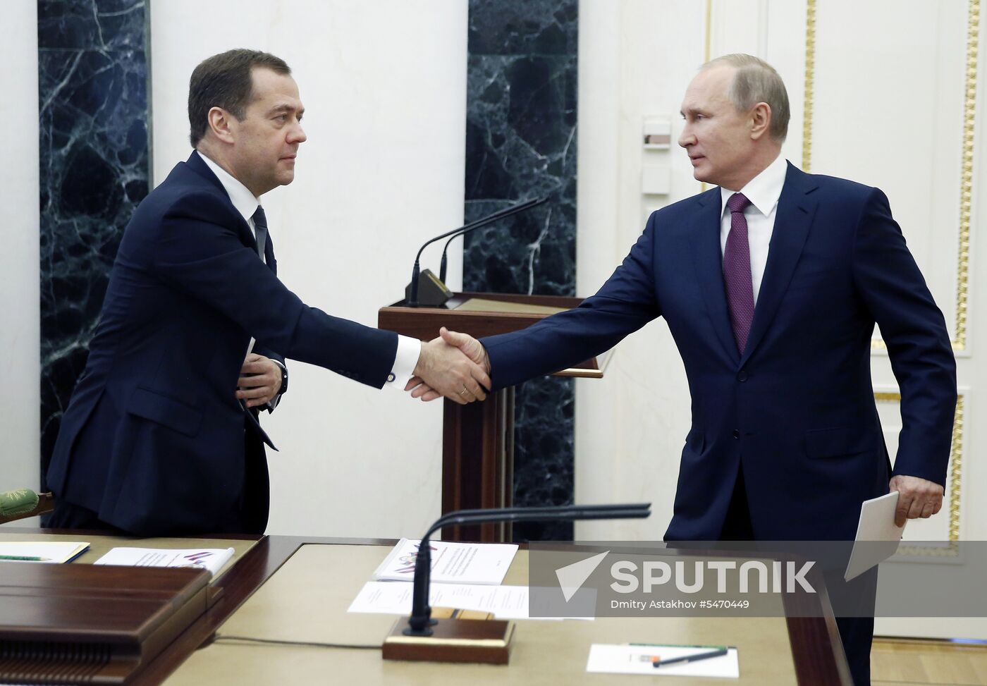 President Vladimir Putin holds Security Council meeting