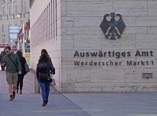 German Foreign Ministry