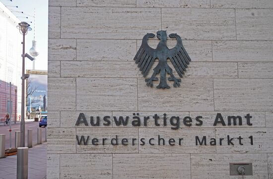 German Foreign Ministry