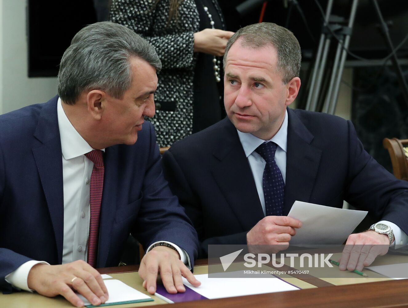 President Vladimir Putin holds Security Council meeting