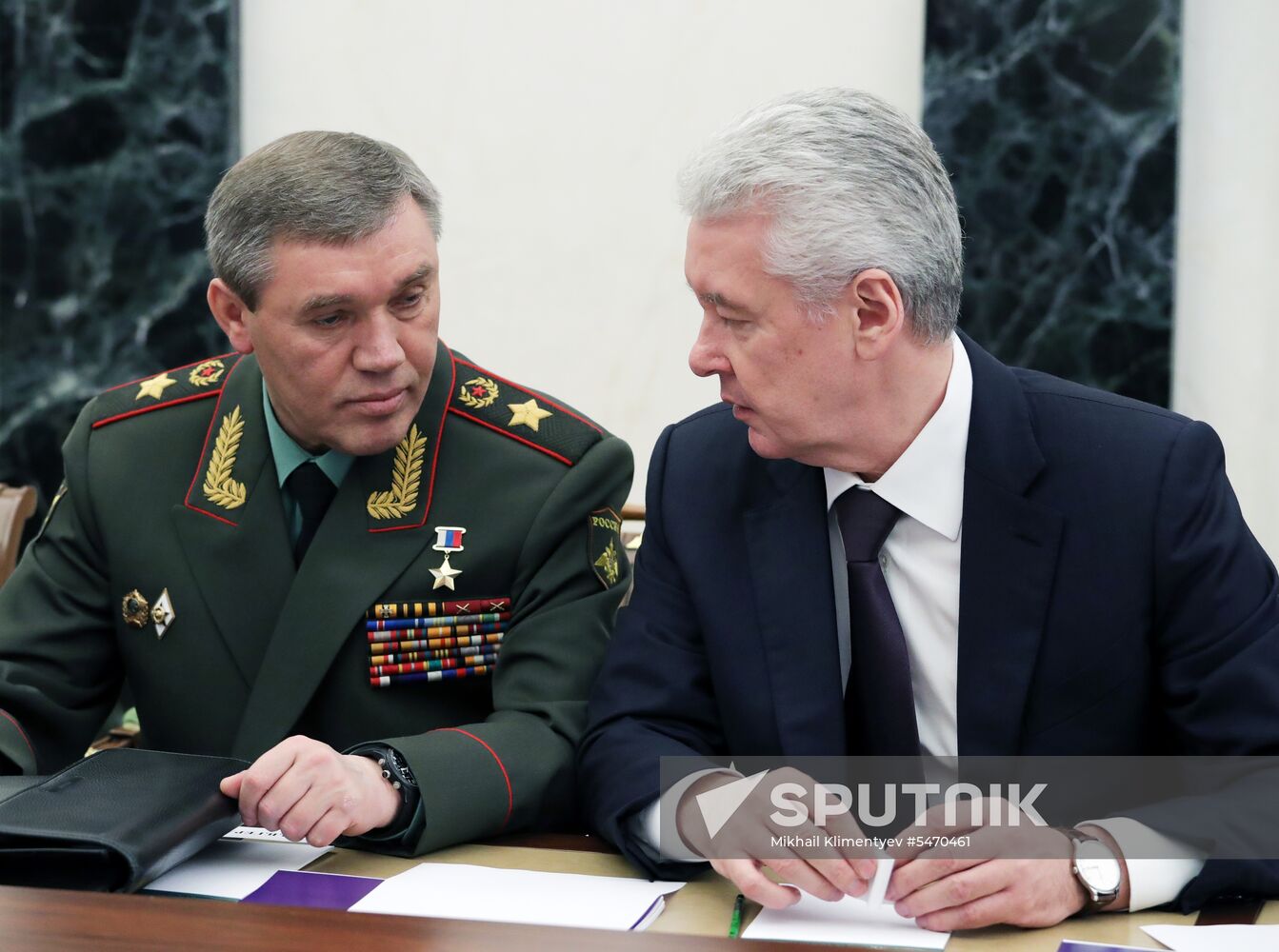 President Vladimir Putin holds Security Council meeting