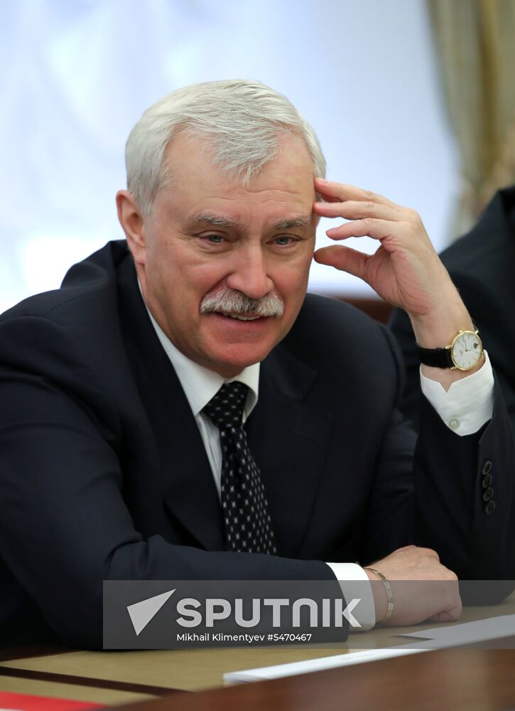 President Vladimir Putin holds Security Council meeting