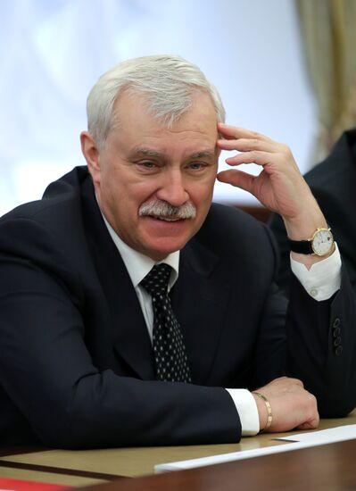 President Vladimir Putin holds Security Council meeting