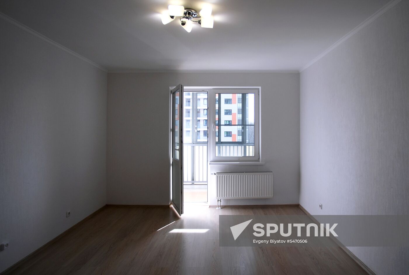 Apartment building for participants in Moscow relocation program