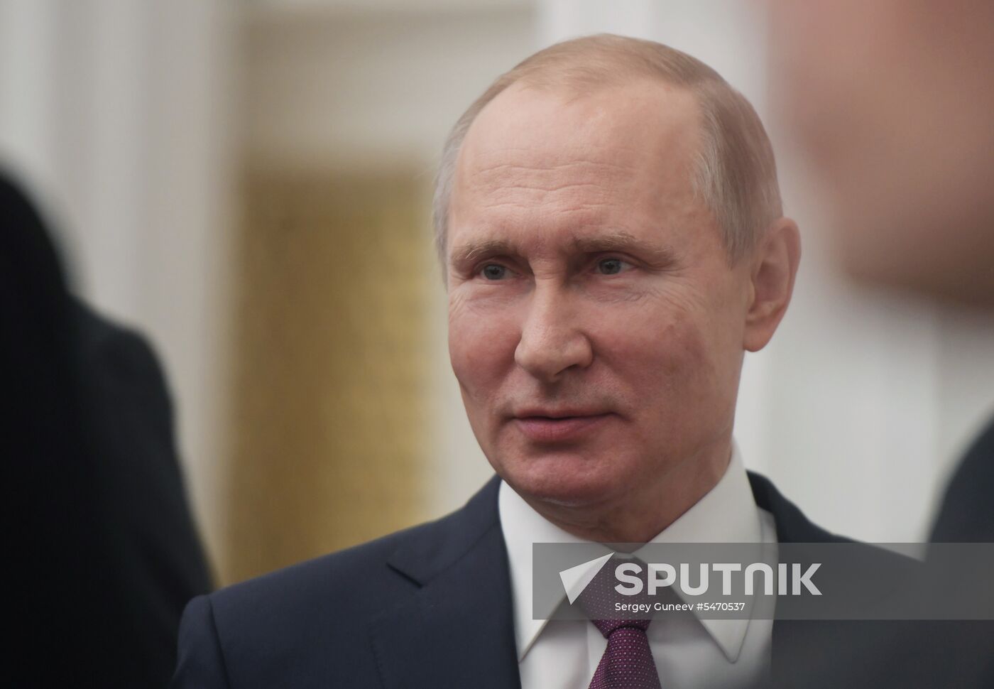 President Vladimir Putin presents presidential prizes to young culture professionals and for writing and art for children