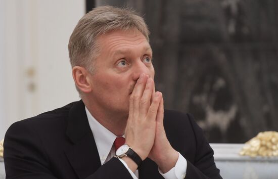 President Vladimir Putin presents presidential prizes to young culture professionals and for writing and art for children